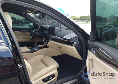 2021 BMW 530I xDrive из США, поврежденный, VIN WBA13BJ04MWX17295